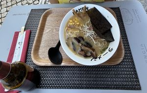   at Honda Ramen in Lisbon