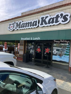   at Mama Kat's Restaurant in San Marcos