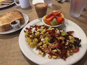   at Mama Kat's Restaurant in San Marcos