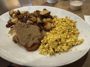   at Mama Kat's Restaurant in San Marcos