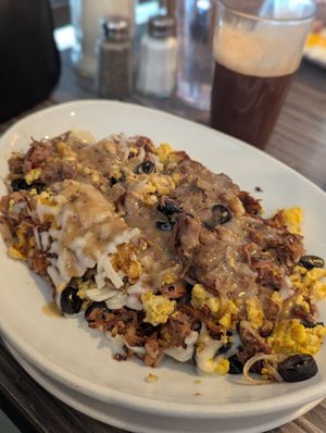 Lilly Billy Skillet at Mama Kat's Restaurant in San Marcos