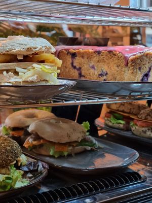  at Pastel Blumencafe in Magdeburg