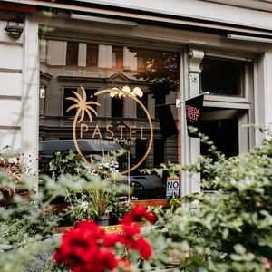  at Pastel Blumencafe in Magdeburg