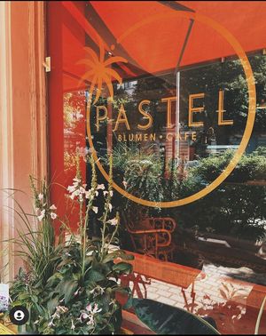  at Pastel Blumencafe in Magdeburg