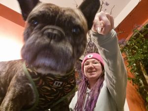  at Pastel Blumencafe in Magdeburg