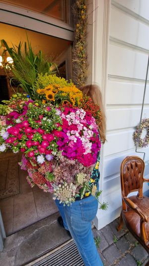  at Pastel Blumencafe in Magdeburg