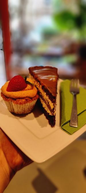  at Pastel Blumencafe in Magdeburg