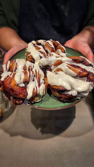 #Veganuary at Pastel Blumencafe in Magdeburg