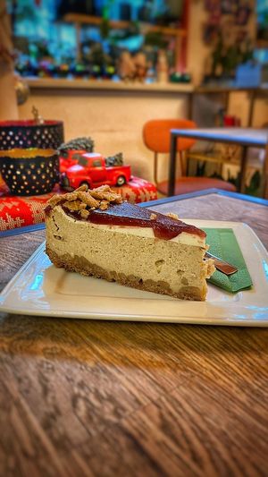 #Veganuary at Pastel Blumencafe in Magdeburg