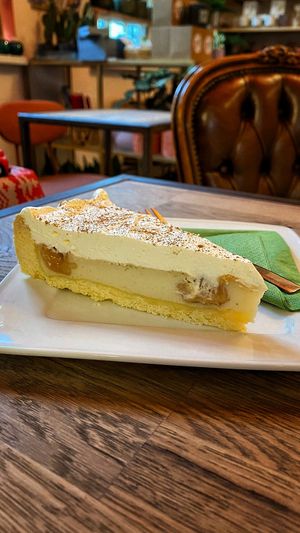 #Veganuary at Pastel Blumencafe in Magdeburg