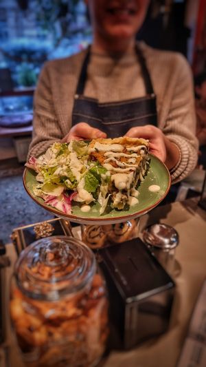 #Veganuary at Pastel Blumencafe in Magdeburg