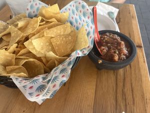 Chips and salsaa  at Jotoro Kitchen & Tequila Bar in Tampa