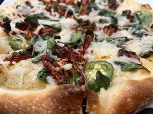   at 2 Guys Pies Brick Oven Pizza in Yucca Valley