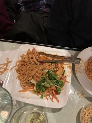 Pad thai   at Hanfusionnh in Hanover