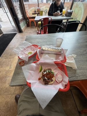   at El Capitan Taqueria - Folsom St in San Francisco