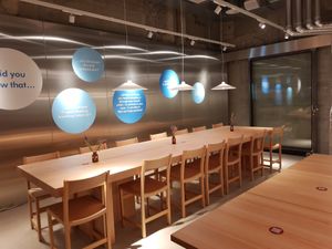 Interior at roots - Münstergasse in Zurich