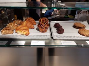 Pastries at roots - Münstergasse in Zurich