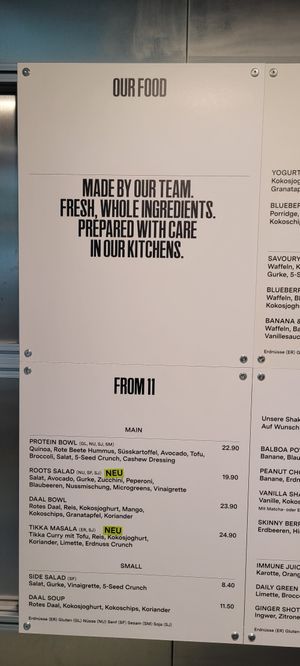  at roots - Münstergasse in Zurich