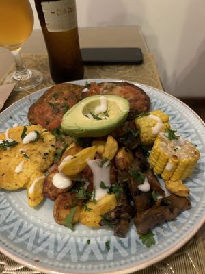 Picada Deleite  at Deleite Vegetariano in Popayan