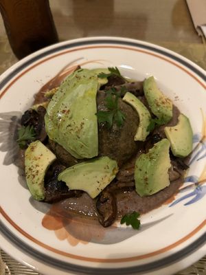 Canoe Anaconda  at Deleite Vegetariano in Popayan