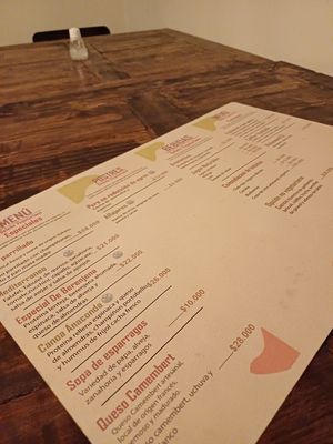 Not a veg restaurant, serves dead animals that your money pays for. at Deleite Vegetariano in Popayan