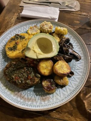 Picadillo   at Deleite Vegetariano in Popayan