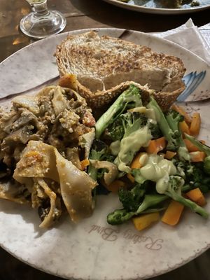 Menu del dia   at Deleite Vegetariano in Popayan