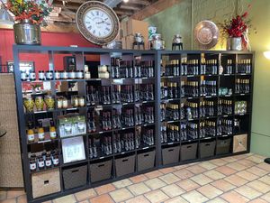 Aged Balsamics at Verde Valley Olive Oil Traders in Cottonwood