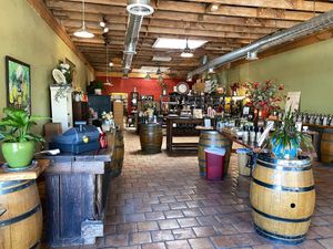 Interior overveiw at Verde Valley Olive Oil Traders in Cottonwood