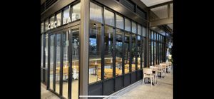 Modern interior  at Coca bar in Maroochydore