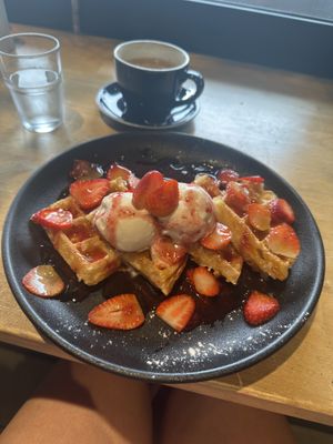   at Coca bar in Maroochydore