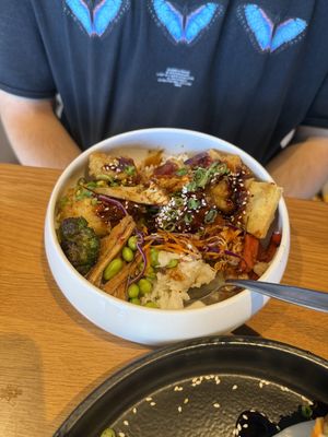 Teriyaki Bowl   at Coca bar in Maroochydore