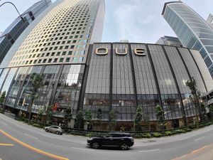 street view at Annalakshmi Cafe in Central Singapore