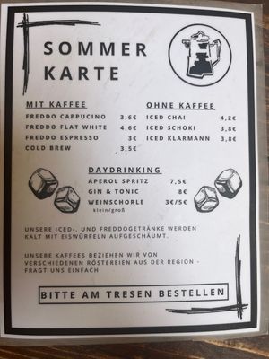   at Kaffeehaus Krumm & Schief in Bamberg