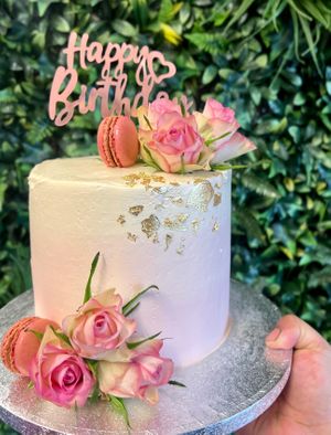 We offer Vegan & Eggless Birthday Cakes too 🍰 at Sugar & Spice by S in Coventry