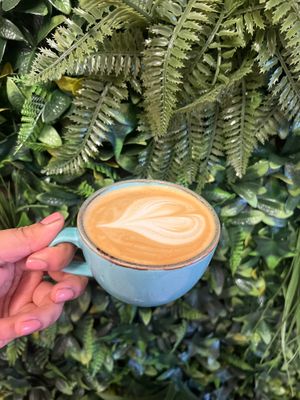 Oat Praline Latte  at Sugar & Spice by S in Coventry