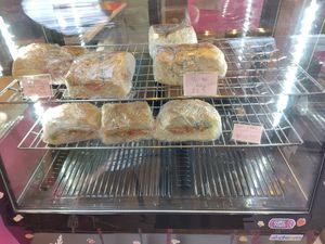 Tofu Sandwichs at Sugar & Spice by S in Coventry