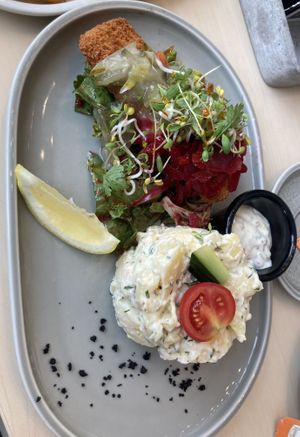 "Fisch vom Feld“  at Restaurant Nordlicht in Kaltenkirchen