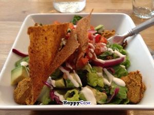Mexicali salad at Rawlicious - NYC in New York City