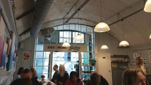  at Hart's Bakery in Bristol