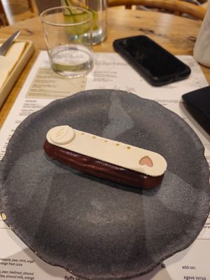 Eclair at Angel Cakes - Bluewaters in Dubai