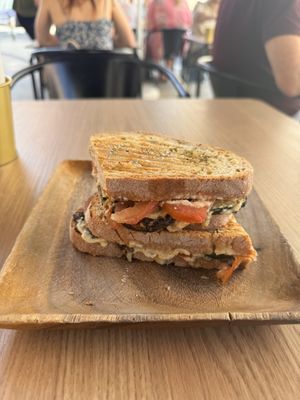 Very good vegetarian/vegan toast! 😊  at Brick in Lisbon