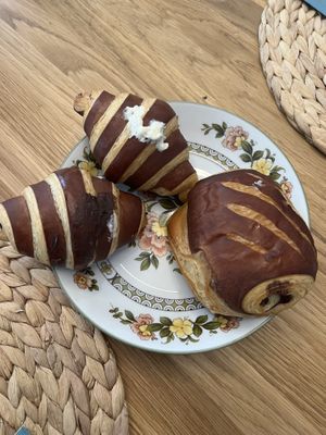 Cornetti vegani  at Pasticceria Dosa in Milan