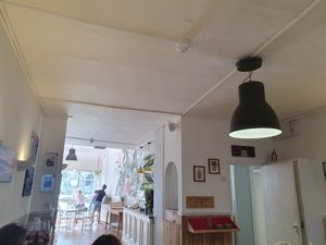 The room at The Feel Good Larder in Barnstaple