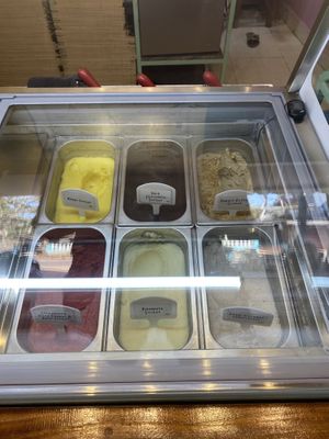   at Juno's Gelato in Palolem