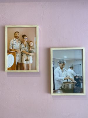   at Juno's Gelato in Palolem