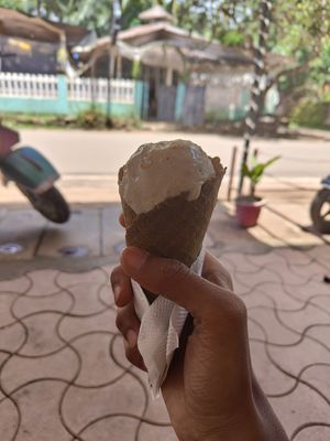  at Juno's Gelato in Palolem