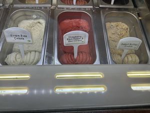   at Juno's Gelato in Palolem