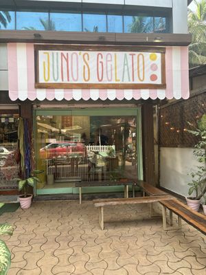   at Juno's Gelato in Palolem