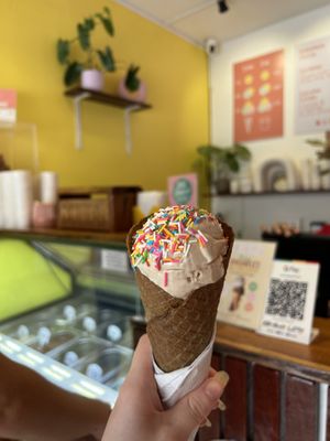   at Juno's Gelato in Palolem